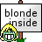 :blonde: